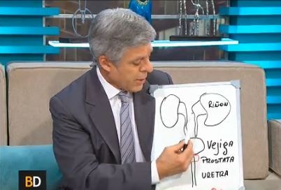 López Rosetti: "Todo hombre mayor de 50 debe ir al urólogo una vez al año"
