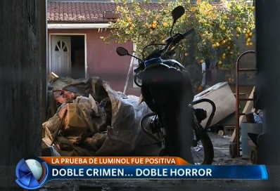 Doble crimen de Pilar: la prueba del luminol fue positiva