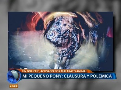 "Mi pequeño pony": clausura y polémica en Banfield