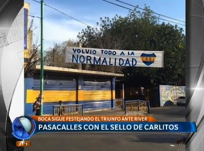 Pasacalles con el sello de Carlitos