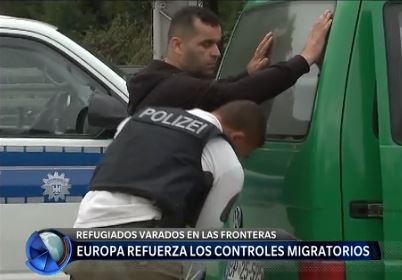 Europa refuerza los controles migratorios