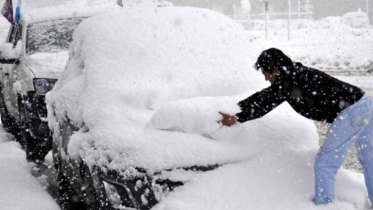 Ushuaia: rige alerta meteorológico al borde de la emergencia climática