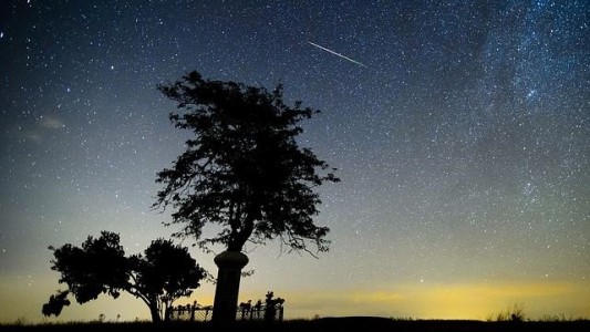 Según la NASA, algunas estrellas fugaces son desechos fecales de astronautas