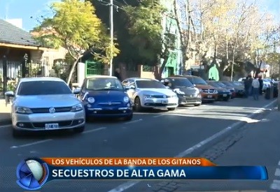 Invertían el botín de secuestros virtuales en autos de alta gama