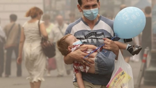 La contaminación del aire causa más muertes que el sida y la malaria juntos