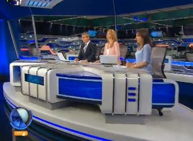 Telefe Noticias a las 13 / Bloque 2 / 16/09/2015