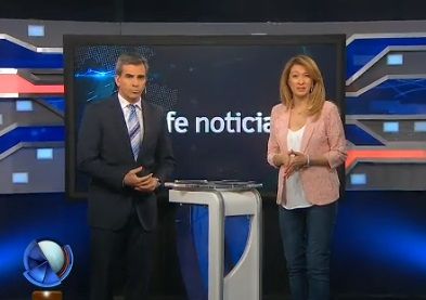 Telefe Noticias a las 13 / Bloque 1 / 16/09/2015