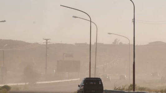 Alerta meteorológico por vientos intensos para 5 provincias