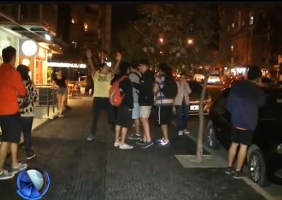 Los cordobeses se autoevacuaron