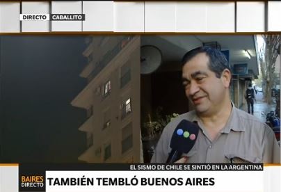 Vecinos de Caballito autoevacuados