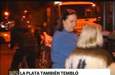 La Plata también tembló