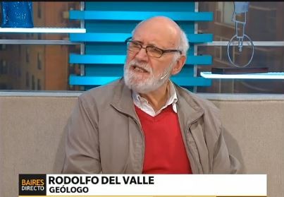 Geólogo argentino: "Las ondas sísmicas se propagan muy rápido"