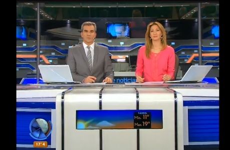 Telefe Noticias a las 13 - Bloque 2 - Jueves 17 de septiembre de 2015