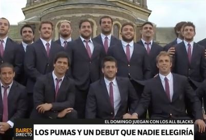 Los Pumas: un debut que nadie elegiría