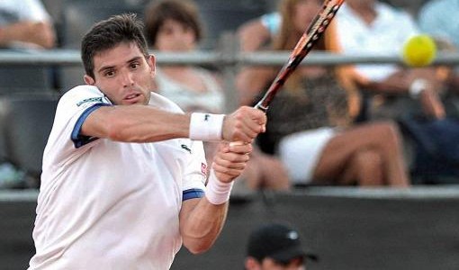 Delbonis cayó en el primer punto por la semifinal de la Davis