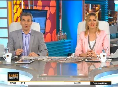 Baires Directo / Bloque 1 / 18/09/2015