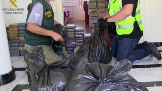 España: detienen a cuatro argentinos por tráfico de cocaína