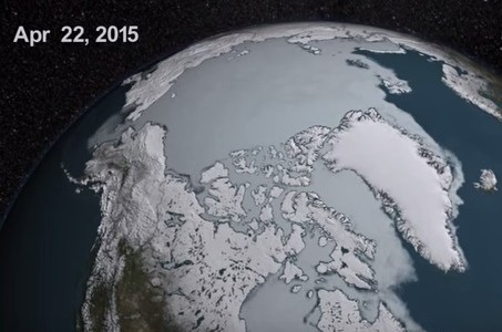 Video impactante: así se está derritiendo el Artico