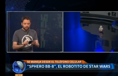 El nuevo robotito de Star Wars