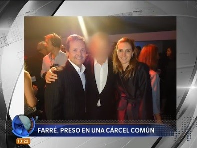 Crimen en el country: Farré cumple prisión preventiva en una cárcel común