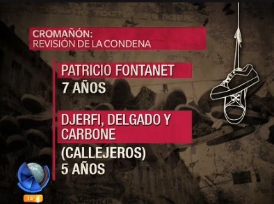 Cromañón: revisión de las condenas a Callejeros, caso por caso