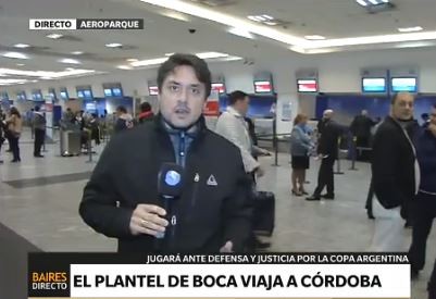 El plantel de Boca viaja a Córdoba