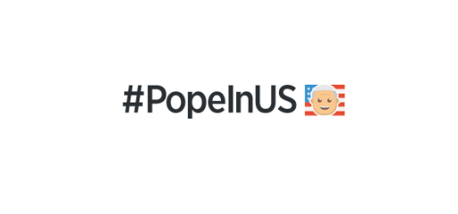 Twitter lanzó emojis por la llegada del papa Francisco a los EE.UU.