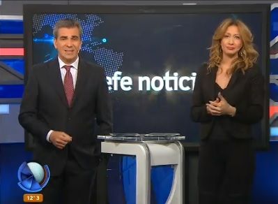 Telefe Noticias a las 13 - Bloque 1 - Martes 22 de septiembre de 2015