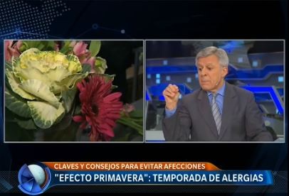 Prevención de las alergias de primavera