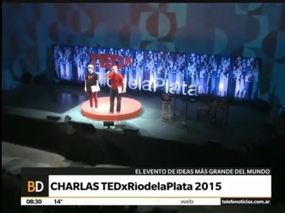 Comienza el ciclo de Conferencias TED 2015 del Río de la Plata