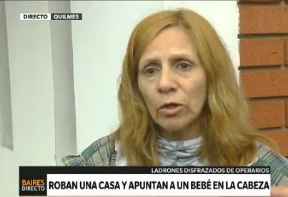 Falsos operarios de empresa de cable roban una casa