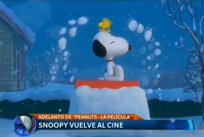 Snoopy vuelve al cine en 3D