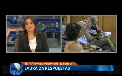 Respuestas de Laura Kalerguiz a las consultas