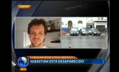 Buscan a Sebastián Lozano, un analista de sistemas que desapareció de su trabajo