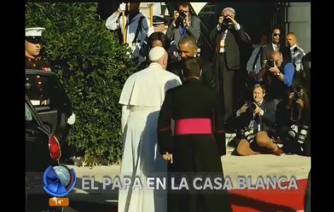 Telefe Noticias a las 13 - Bloque 1 - Miércoles 23 de septiembre de 2015