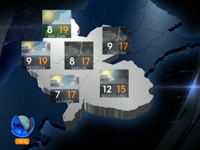 Sigue el frío y las lluvias