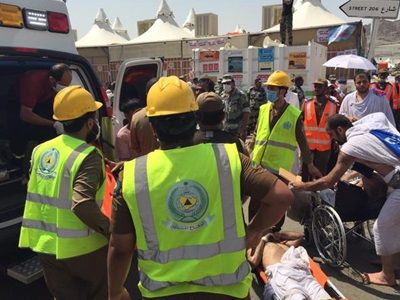 Tragedia en La Meca por una avalancha