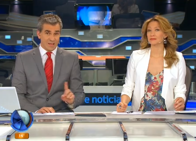 Telefe Noticias a las 13 - Bloque 1 - 24/09/15