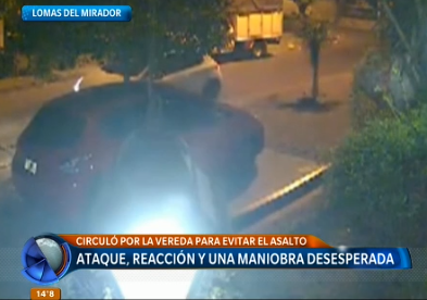 Ataque, reacción y una maniobra desesperada