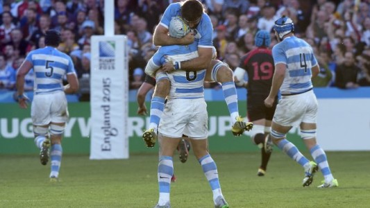Los Pumas barrieron a Georgia a puro try