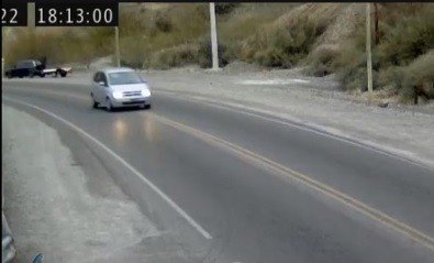 Accidente fatal en San Juan queda registrado por las cámaras viales