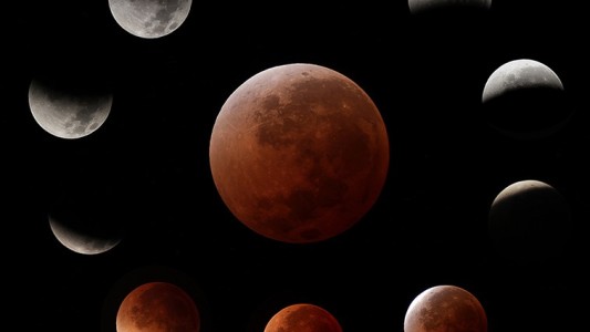 Todo lo que tenés que saber sobre el eclipse lunar de esta noche