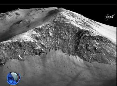Confirmó la NASA que hay evidencias de agua en Marte