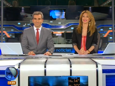 Telefe Noticias a las 13 - Bloque 2 - 28/09/15
