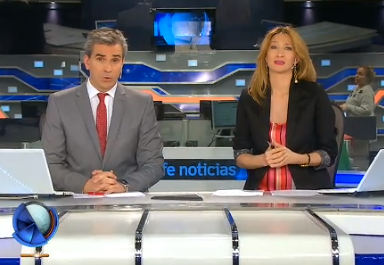 Telefe Noticias a las 13 - Bloque 1 - 28/09/15