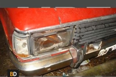 Atropelló a un nene y huyó