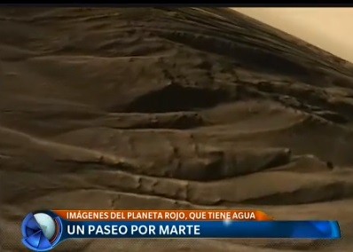 Video: un paseo por Marte