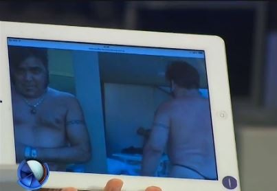 ¿Otra foto del "Pocho"?