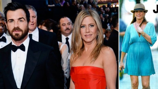 La primera foto de Jennifer Aniston embarazada