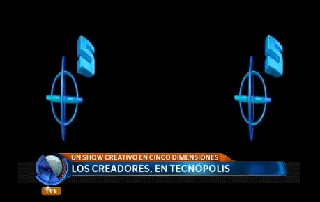 "Los Creadores", en Tecnópolis